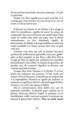 Le caractère pour la destinée