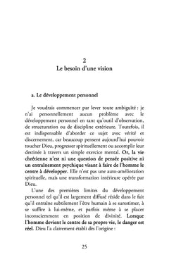 Le caractère pour la destinée