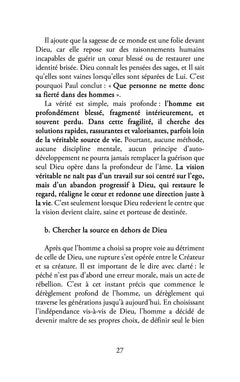 Le caractère pour la destinée