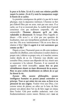 Le caractère pour la destinée