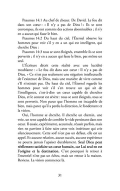 Le caractère pour la destinée