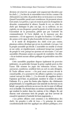 Le fédéralisme démocratique dans l'Ancienne Confédération suisse