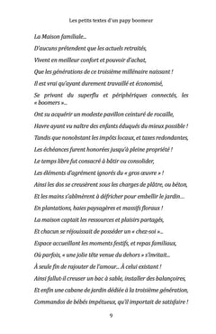 Les petits textes d'un papy boomeur