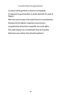 Les petits textes d'un papy boomeur