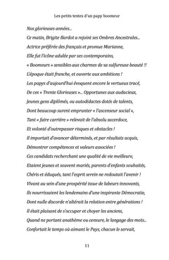 Les petits textes d'un papy boomeur