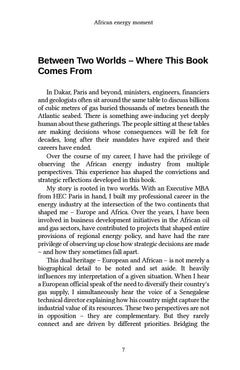 African energy moment
