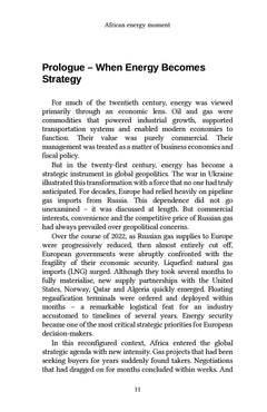 African energy moment