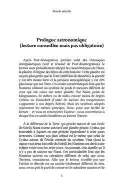 Monde interdit
