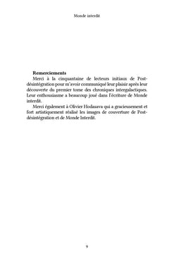 Monde interdit