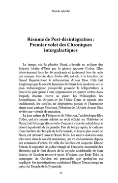 Monde interdit