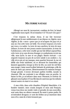 L'Algérie de mes Rêves
