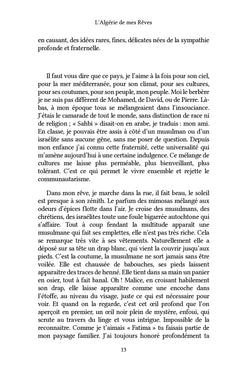 L'Algérie de mes Rêves