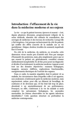 La médecine et la vie