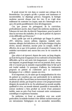 La médecine et la vie