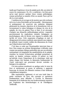 La médecine et la vie