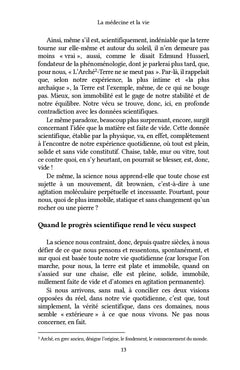 La médecine et la vie