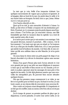 L'amour à la sicilienne
