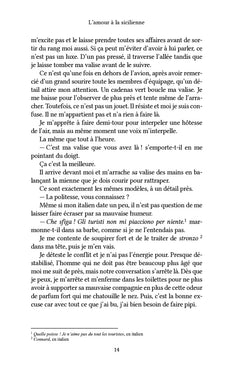 L'amour à la sicilienne