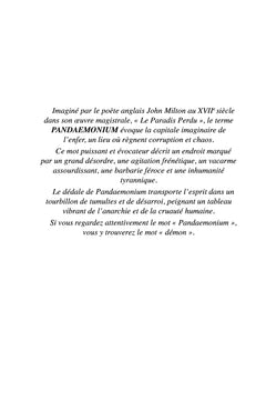 Phyllip de Bourgueil et Le Dédale de Pandaemonium