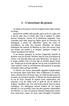 Le Procès de Venise