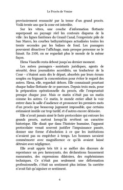 Le Procès de Venise