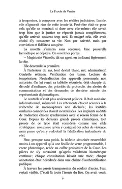 Le Procès de Venise