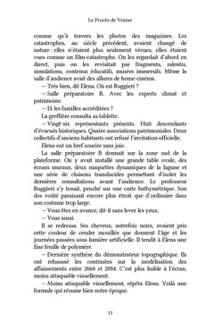 Le Procès de Venise