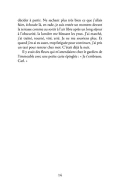 Amours nomades