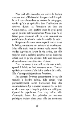 Des gendarmes, des armes et des armures