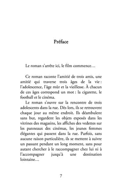 Cigarettes, football, cinéma