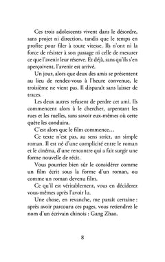 Cigarettes, football, cinéma