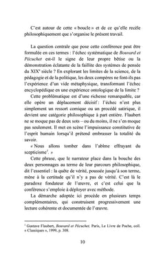 L'expérience des limites dans Bouvard et Pécuchet de Gustave Flaubert (1881)