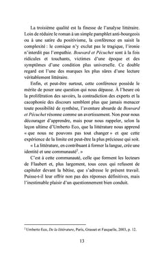 L'expérience des limites dans Bouvard et Pécuchet de Gustave Flaubert (1881)