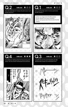 Jojo's Bizarre Quizzes 500