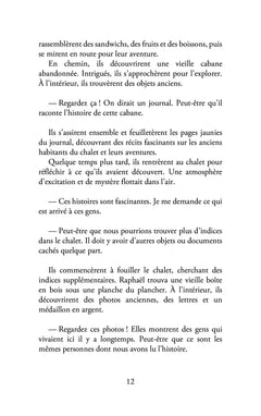Les secrets du chalet