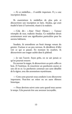 Les secrets du chalet