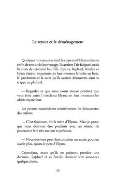 Les secrets du chalet