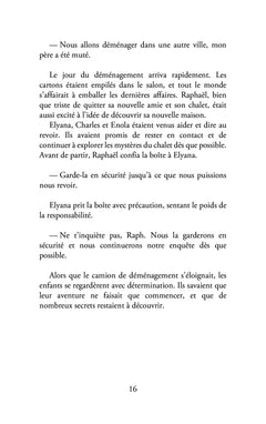 Les secrets du chalet