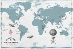 Le Nouveau tour du monde en 80 jours