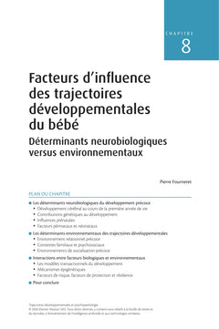 Trajectoires développementales et psychopathologie