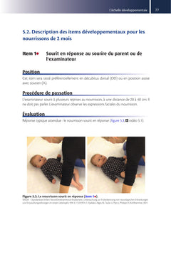 SINDA - Standardized Infant NeuroDevelopmental Assessment