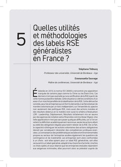 Le Grand Livre de la RSE - 2e éd.