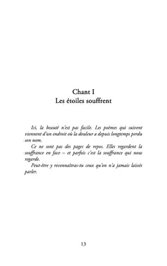 Les étoiles peuvent-elles saigner ?