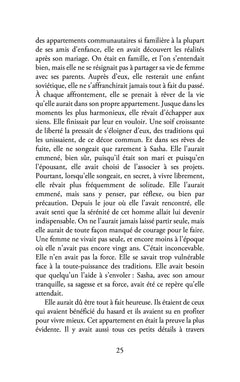 À l'abri, à l'écart