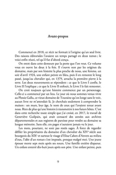 Mémoires du Plessis Gallu