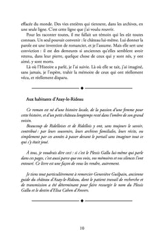 Mémoires du Plessis Gallu
