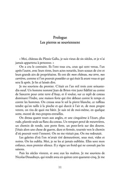 Mémoires du Plessis Gallu