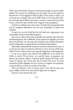 Mémoires du Plessis Gallu