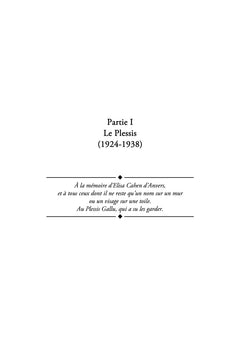 Mémoires du Plessis Gallu