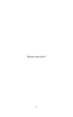 Le temps d'une aurore